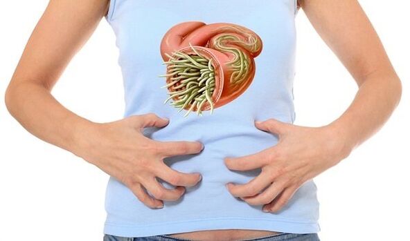 Cách làm sạch ruột từ ký sinh trùng