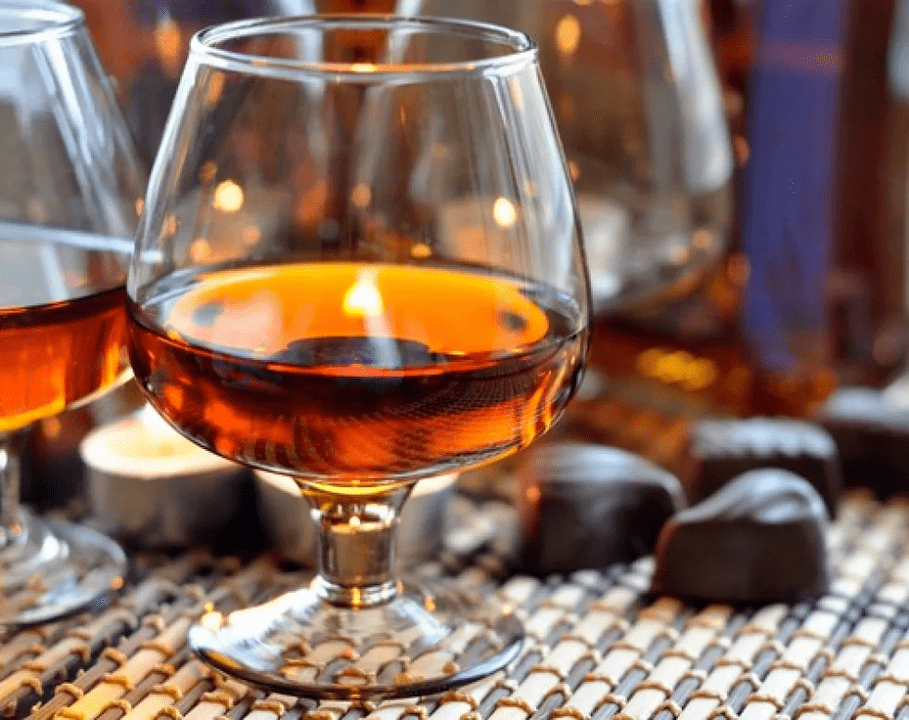 Đạo hàm của ký sinh trùng bằng cách sử dụng cognac