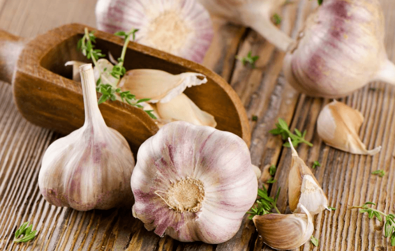 tỏi để loại bỏ ký sinh trùng