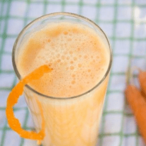 nước ép cà rốt cho ký sinh trùng